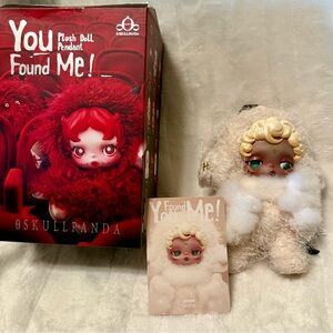 Skullpanda You Found Me! Sandman — new in box